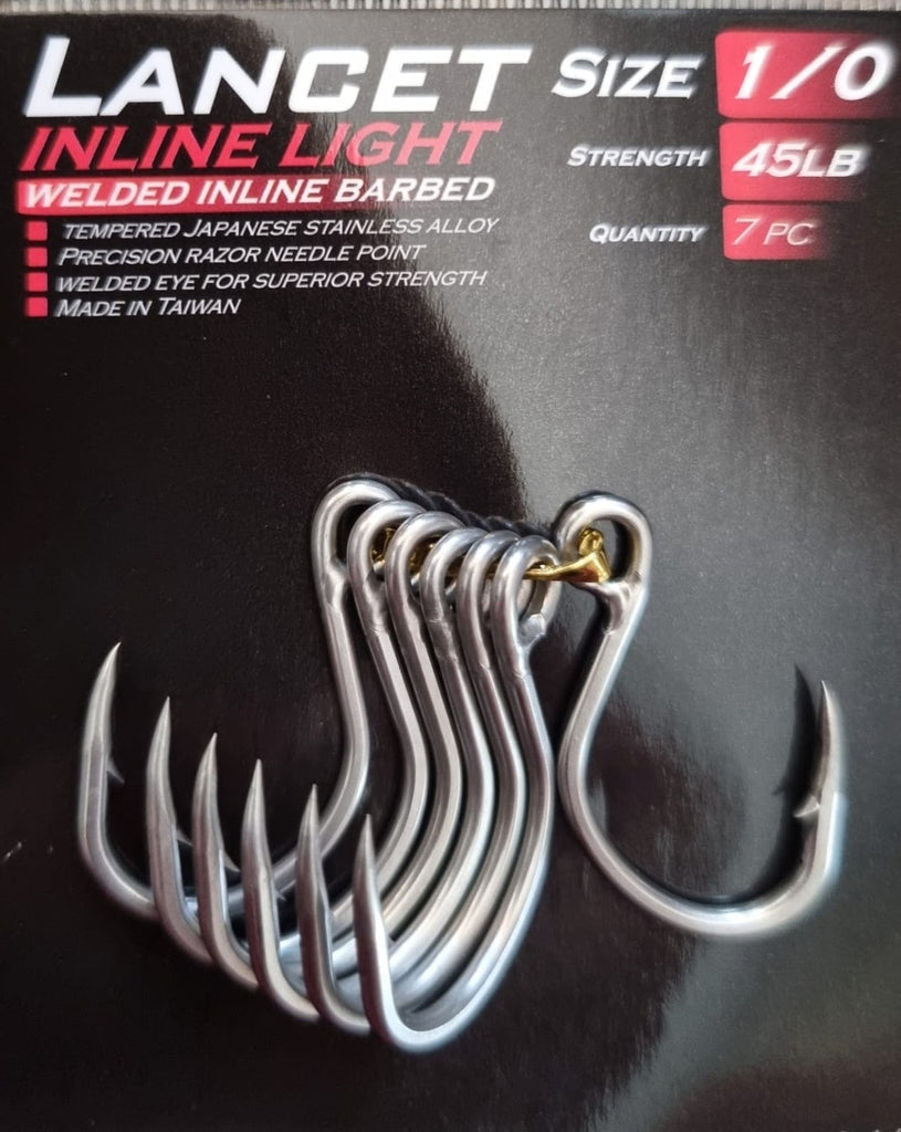 Lancet inline 1/0