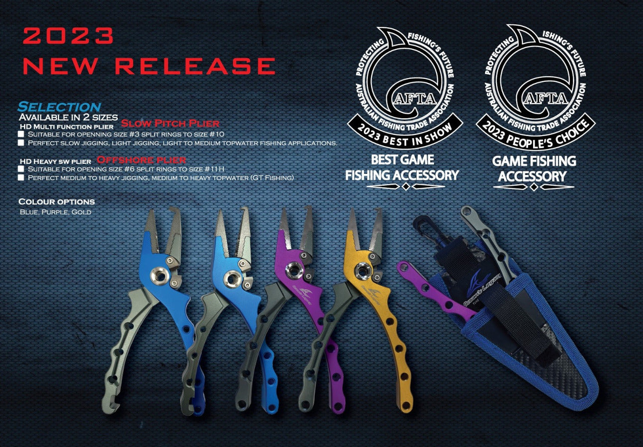 Slow jigging plier (#2 - #10)