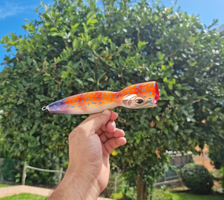 GT Fin VANGO Popper 200