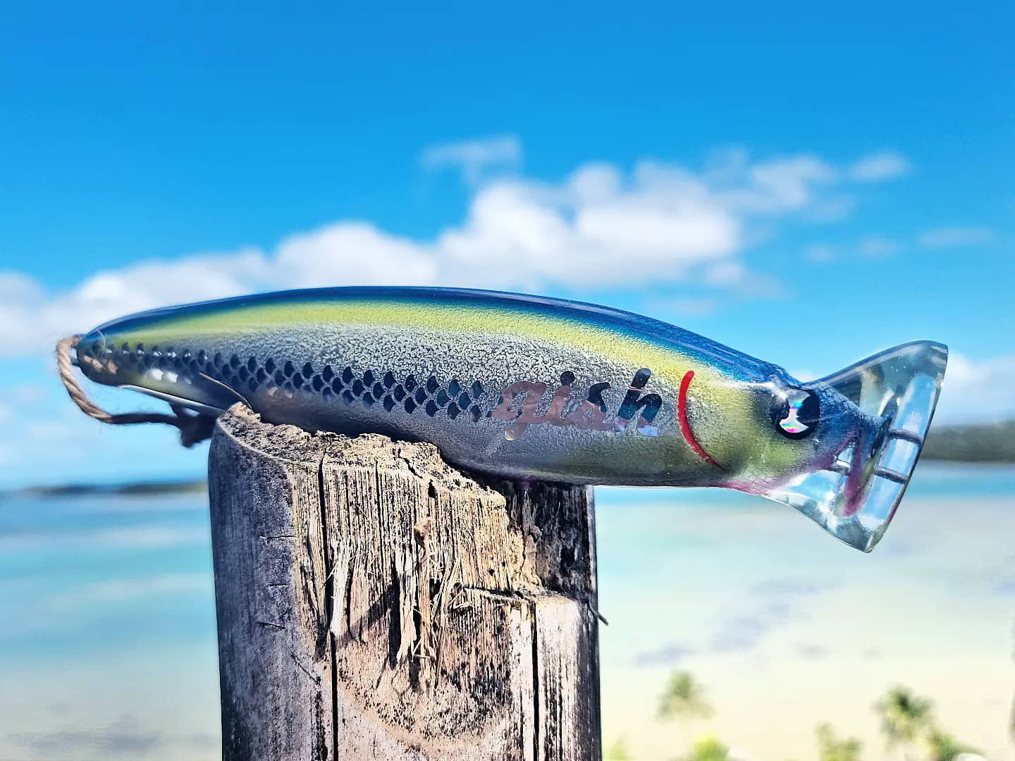 Gish Lure Spy Popper
