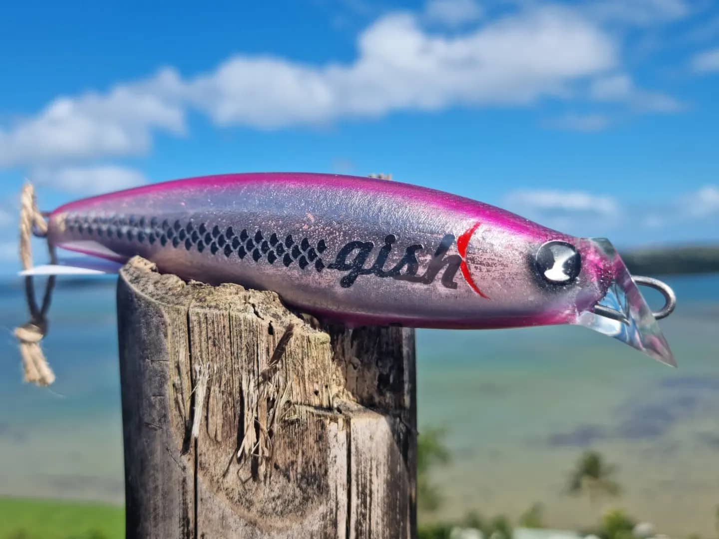 Gish Lure GT Sticker