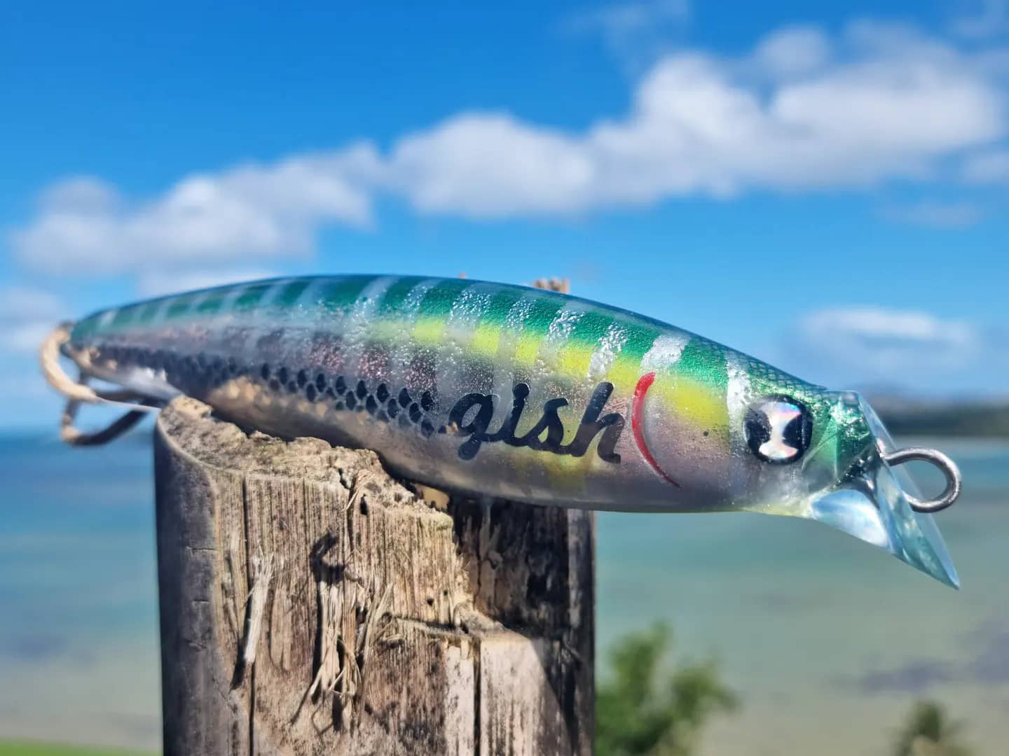 Gish Lure GT Sticker