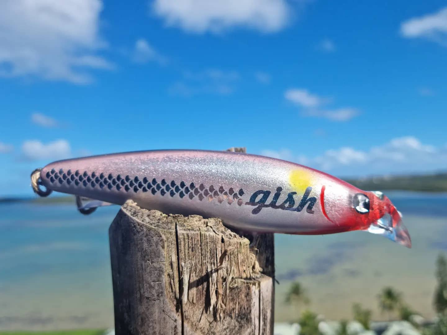 Gish Lure GT Sticker