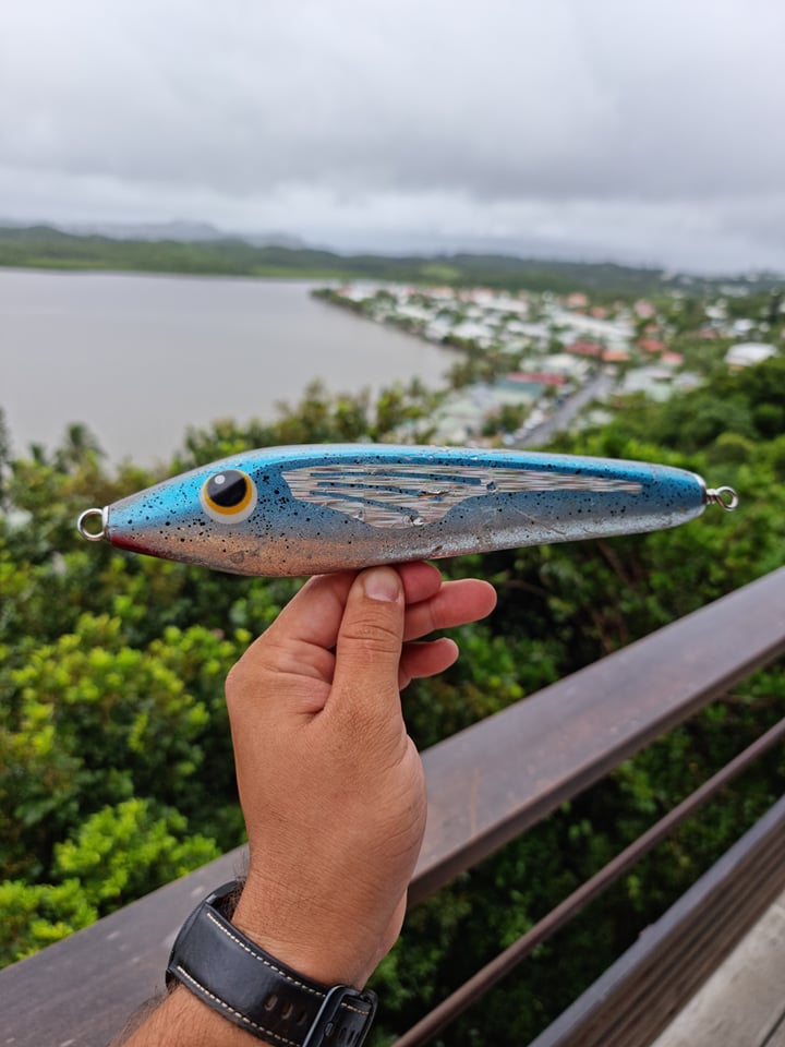 Stickbait occasion ASWB SS-185 silver