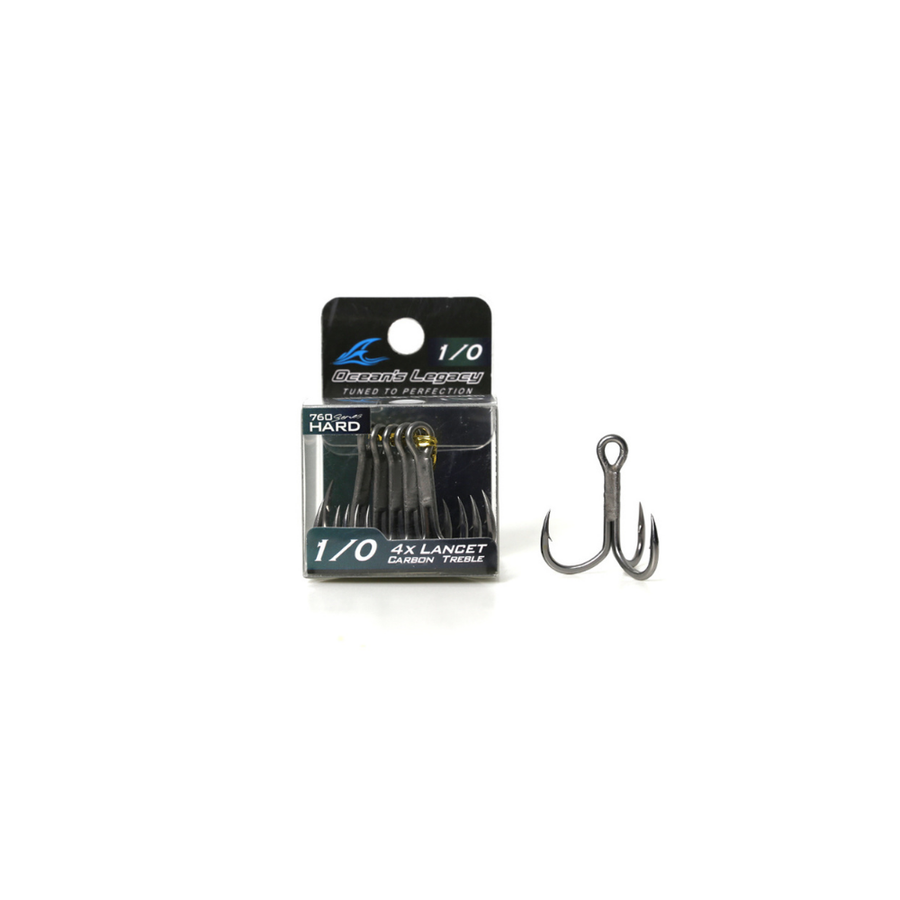 Lancet Treble 4X Carbon
