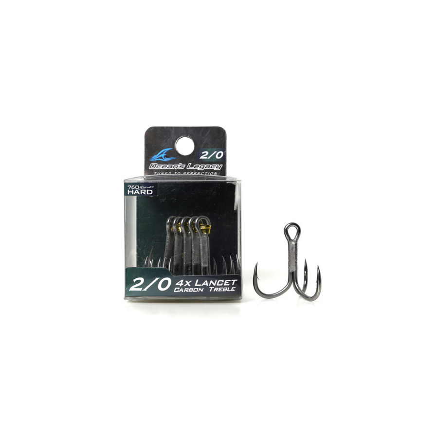 Lancet Treble 4X Carbon