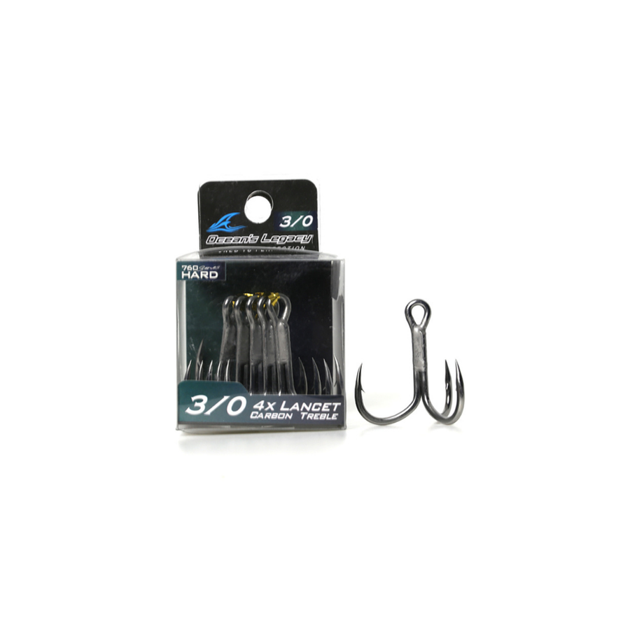Lancet Treble 4X Carbon