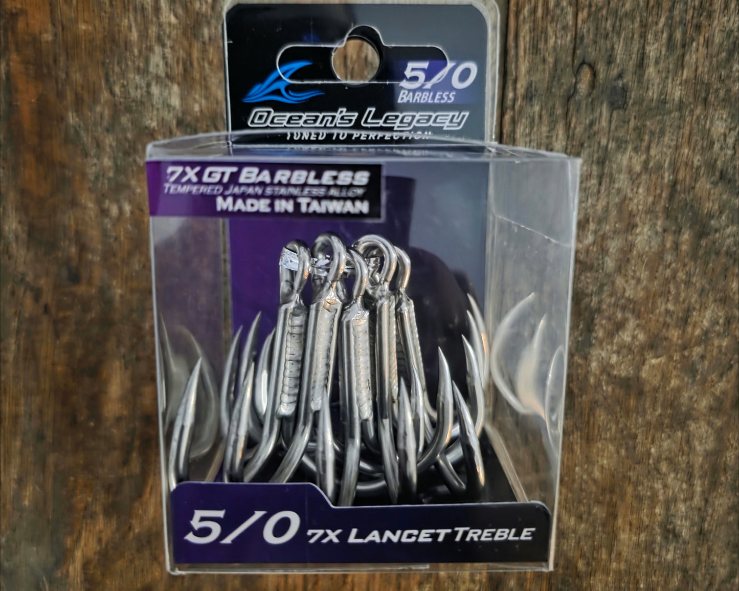 Lancet Treble 7X Barbless