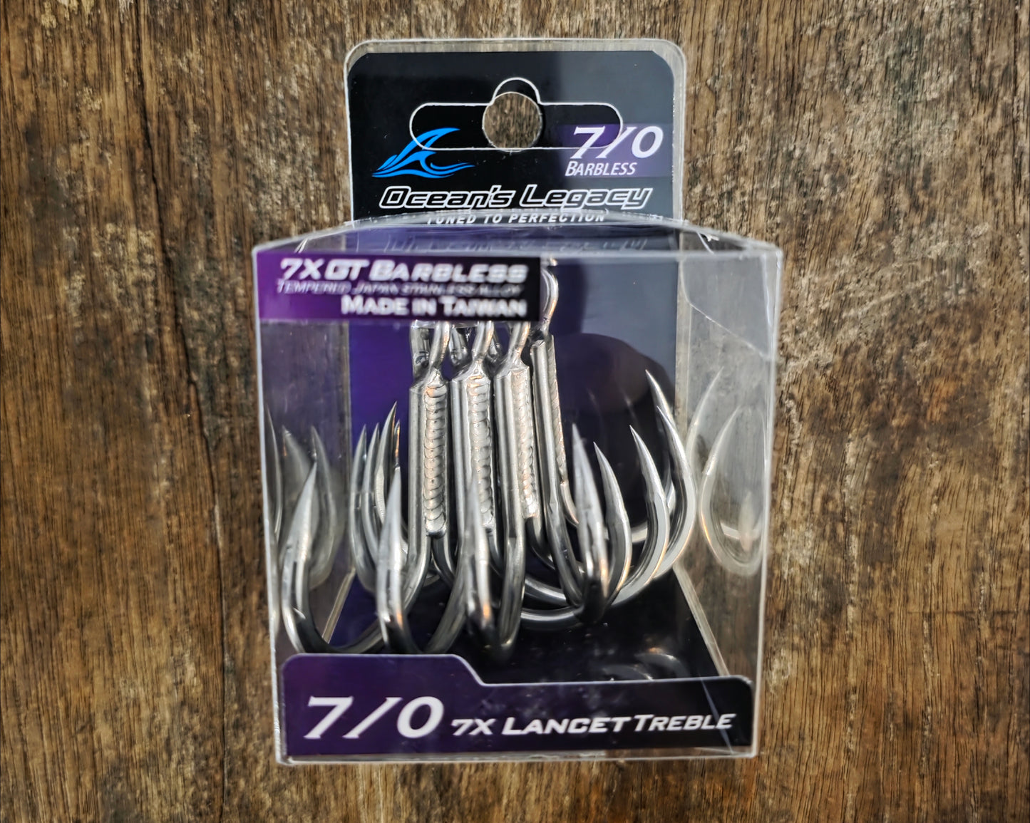 Lancet Treble 7X Barbless